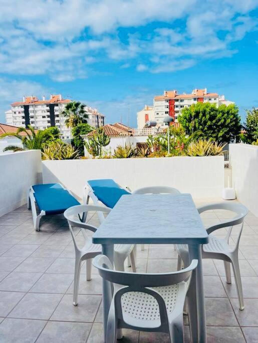 Comfy Home With Large Terrace Five Minutes From Ocean Los Cristianos  Eksteriør bilde