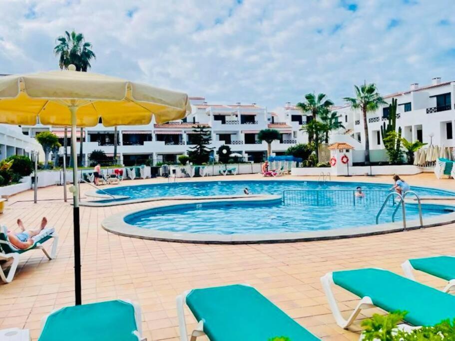 Comfy Home With Large Terrace Five Minutes From Ocean Los Cristianos  Eksteriør bilde