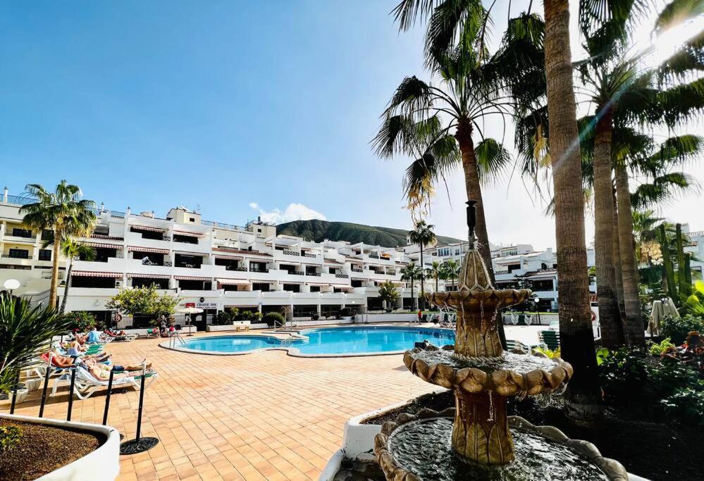 Comfy Home With Large Terrace Five Minutes From Ocean Los Cristianos  Eksteriør bilde