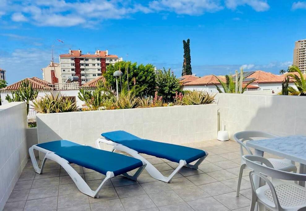 Comfy Home With Large Terrace Five Minutes From Ocean Los Cristianos  Eksteriør bilde